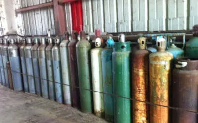 The Dangers of Storing Gas Cylinders On Site