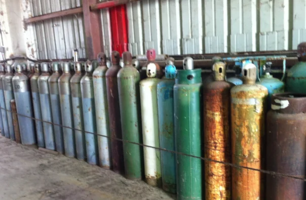 Gas Cylinder Management
