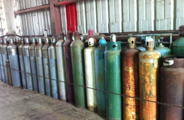 The Dangers of Storing Gas Cylinders On Site