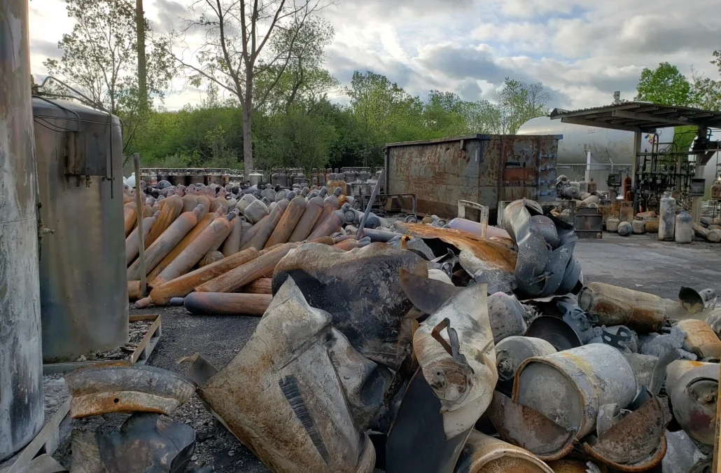 Groundbreaking Recycling Program Keeps 75 Tons of Acetone Out of Ohio and Our Nation’s Landfills