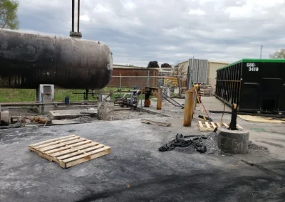 recycling acetylene tanks