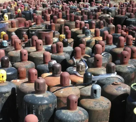 Cylinder Graveyard Cleanup