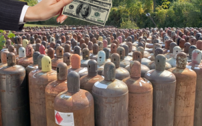 The Bottom Line: Economic Benefits from properly disposing of compressed gas cylinders