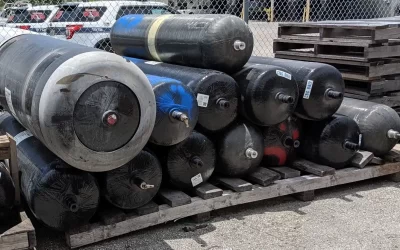 CNG Tank Disposal